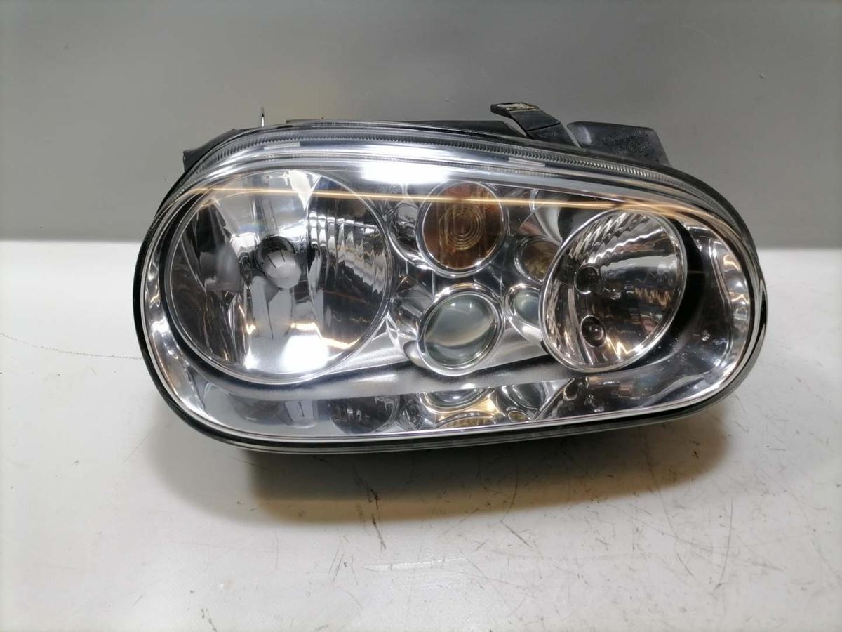 VW Golf 4 original Scheinwerfer vorn rechts mit Nebelscheinwerfer Halogen Bj.1999